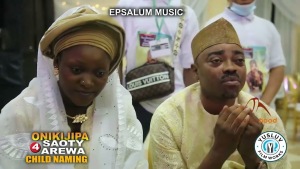 Onikijipa For Saoty Arewa Child Naming