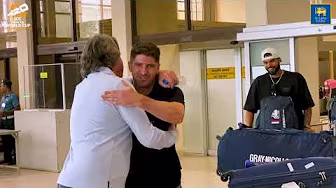 Team Netherlands has arrived in Sri Lanka | ICC Men's T20 World Cup 2026 | #netherlands