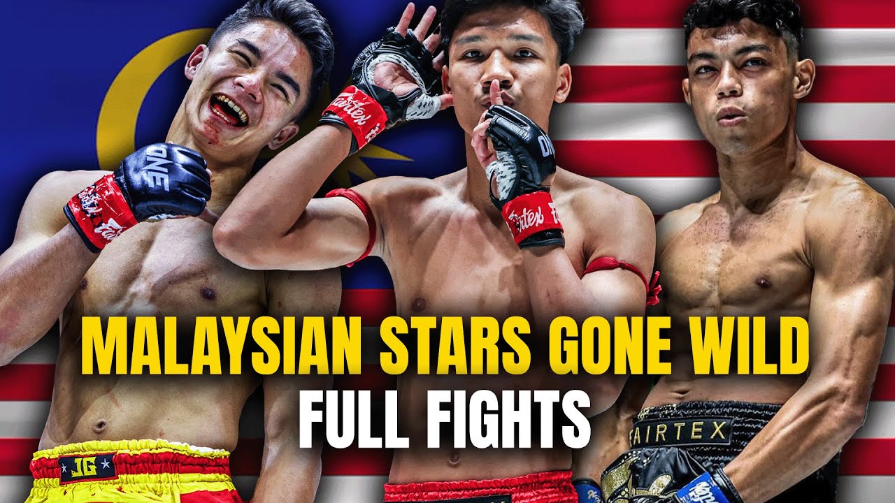 The WILDEST Battles From ONE's Malaysian Stars 🇲🇾 Aliff, Johan Ghazali, Rifdean Masdor, and MORE! 🔥