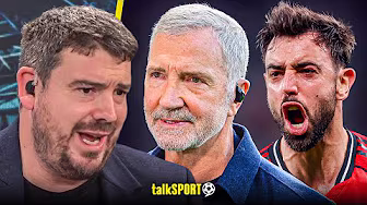 Alex Crook HITS BACK at Graeme Souness' take on Bruno Fernandes as Man United Captain!