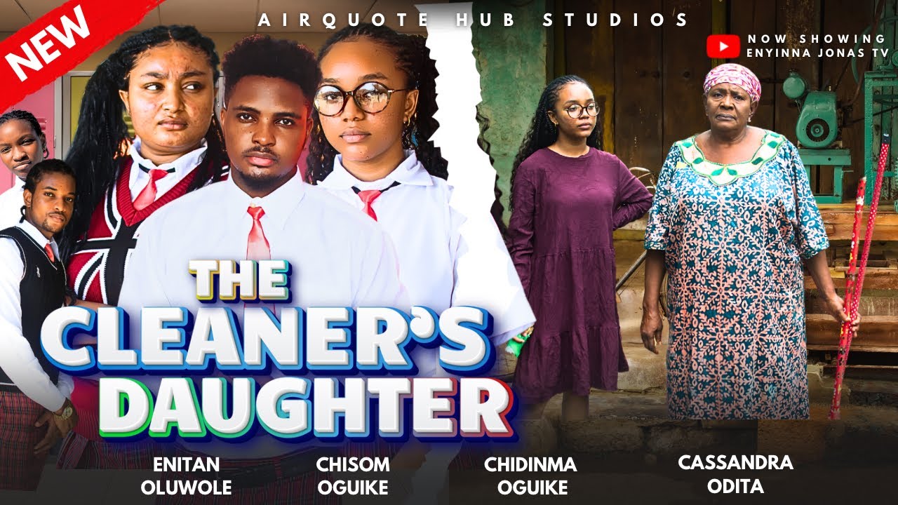 THE CLEANER'S DAUGHTER