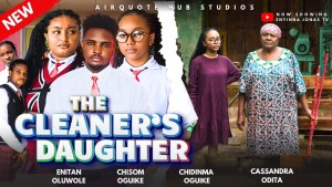 THE CLEANER'S DAUGHTER