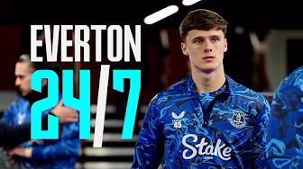 HARRISON ARMSTRONG: EVERTON 24/7 | Scouse Roots, Academy Life & Premier League Goals