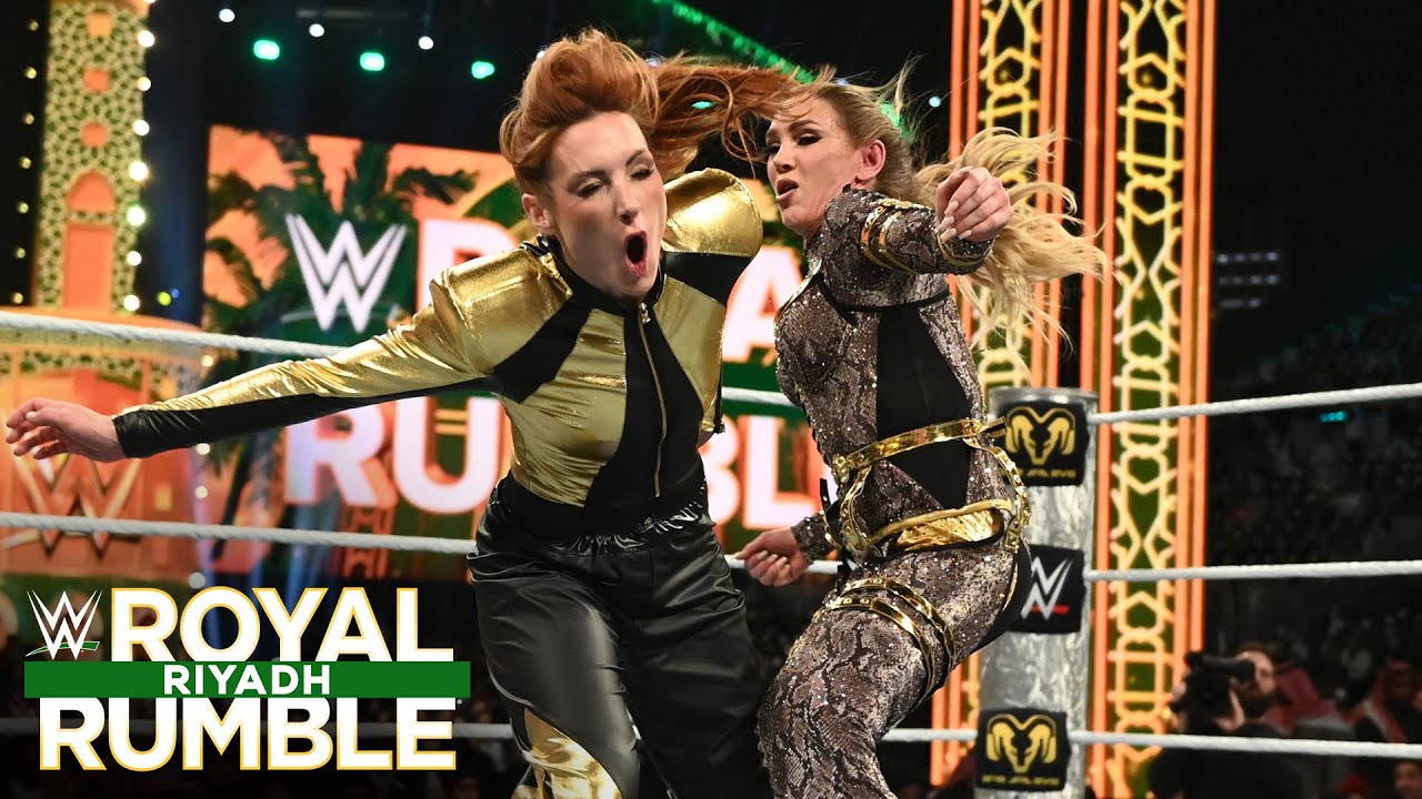 Charlotte Flair and Becky Lynch reignite their historic rivalry: Royal Rumble 2026 highlights