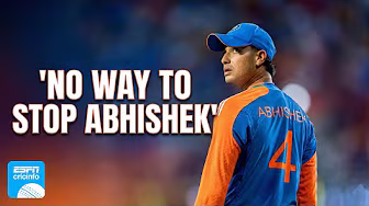 A World Cup debut, but is Abhishek Sharma India's most important player?