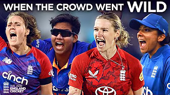 Final Ball Drama: Every Iconic England Women Win background