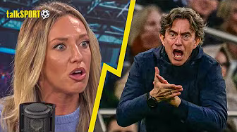 "WASTING TIME!" Abbi Summers' Explosive RANT on Why Thomas Frank should be SACKED as Spurs Manager