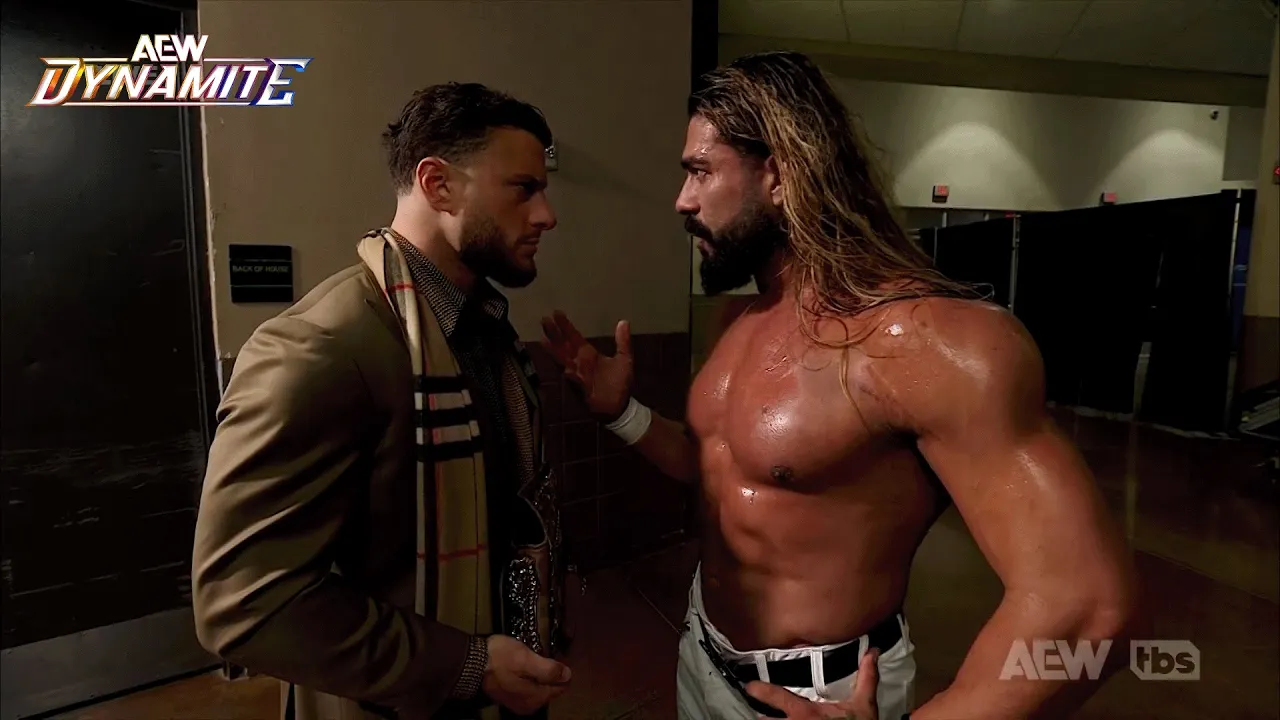 Andrade Gets One Step Closer As The Pressure Mounts On MJF | AEW Dynamite