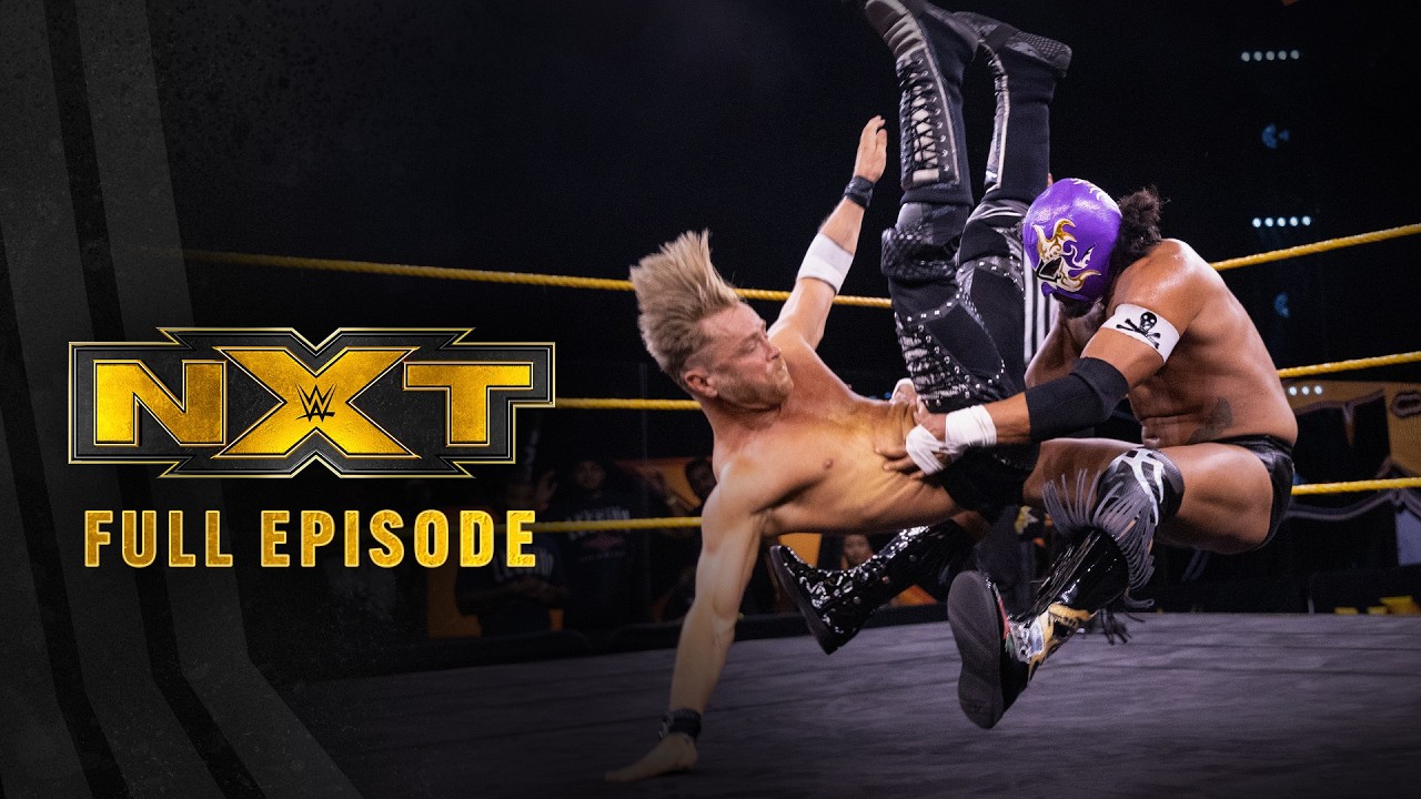 FULL EPISODE: Maverick vs. Fantasma; LeRae vs. Yim: WWE NXT, June 3, 2020