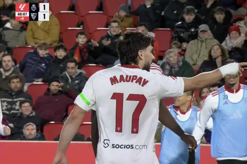 [Goal] Debut worldie! Maupay's powerful strike curls into the far corner to level the score