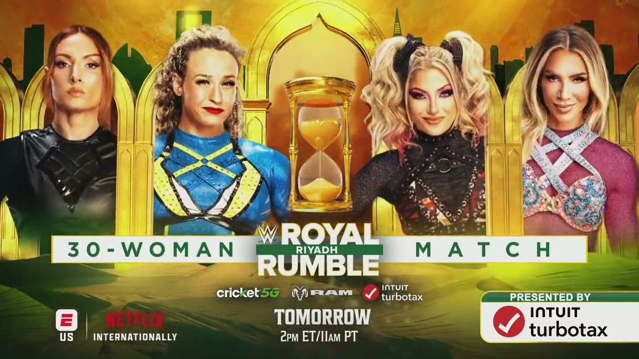 Royal Rumble Official Full Match Card | SmackDown Jan 30, 2026