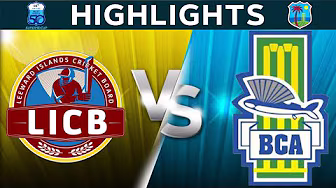 Match Highlights | Barbados Women vs  Leeward Islands Women | Super 50