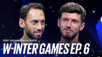 CALHANOGLU E SUCIC 🇹🇷🇭🇷 | WINTER GAMES EP. 4 ⛷️🏂🗻