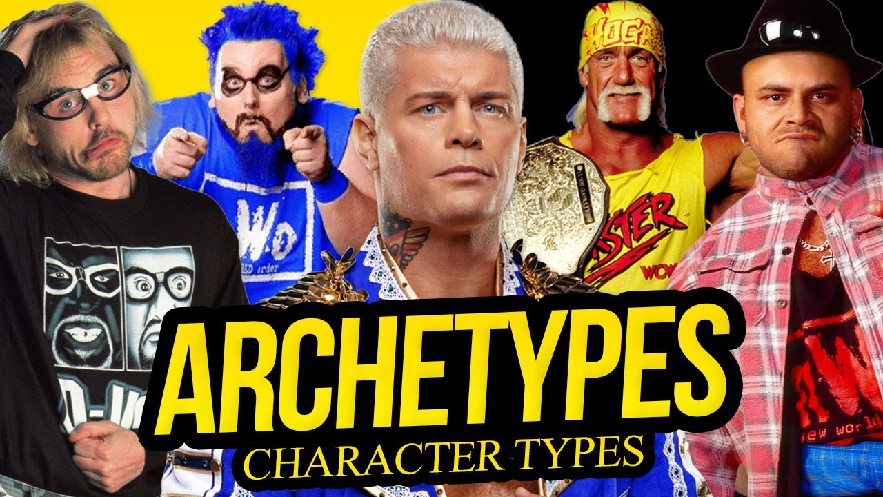 ARCHETYPES | Wrestling Common Characters!