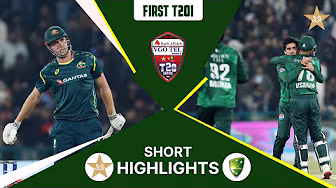 Short Highlights | Pakistan vs Australia | Match 01 | T20I Series 2026 | PCB | MJ1K