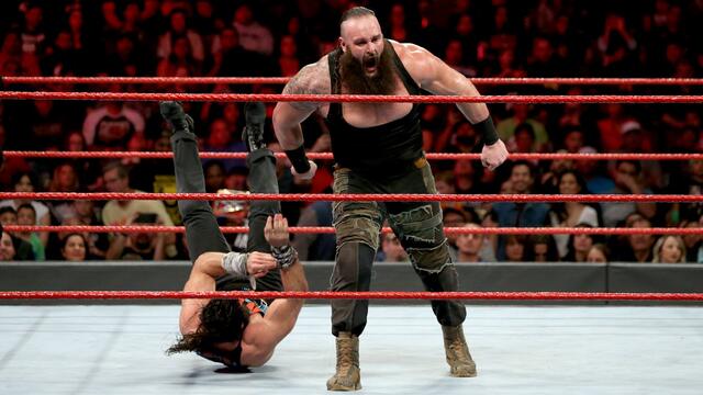 Braun Strowman vs. Elias: Raw, Feb. 26, 2018