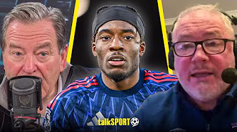 "DIFFERENT LEVEL!" Stelling and McCoist HAIL Madueke's Arsenal Impact & Label Him an England STARTER
