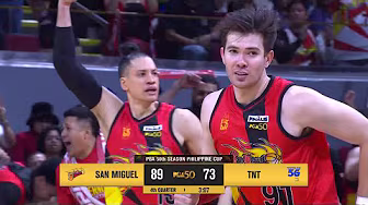 Rodney Brondial BACK-TO-BACK BUCKETS for San Miguel vs TNT in 4Q | PBA Season 50 Philippine Cup
