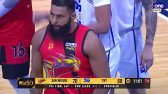 SAN MIGUEL vs TNT | FINALS GAME 6 | 4TH QUARTER HIGHLIGHTS | PBA SEASON 50 PHILIPPINE CUP