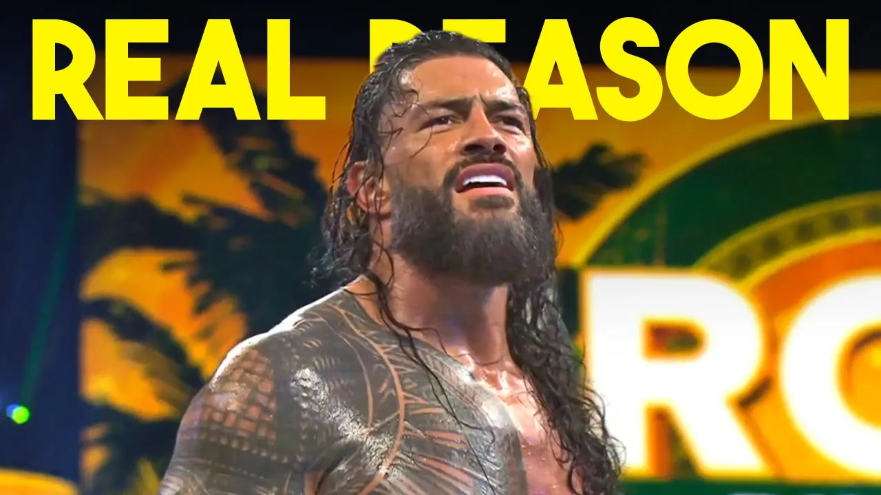 REAL REASON Why Roman Reigns WON Men's WWE Royal Rumble 2026
