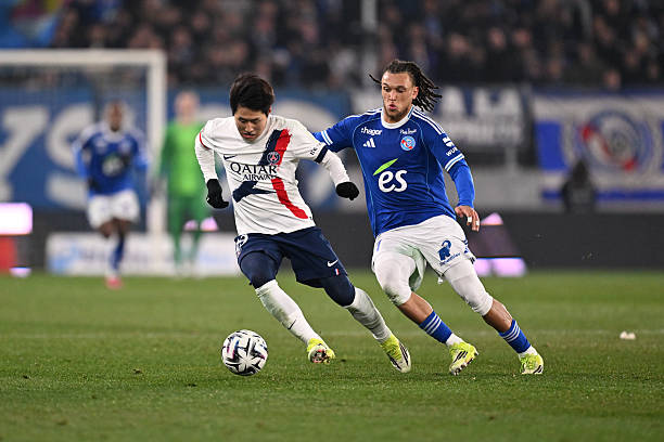 Strasbourg vs PSG Full Match & Highlights