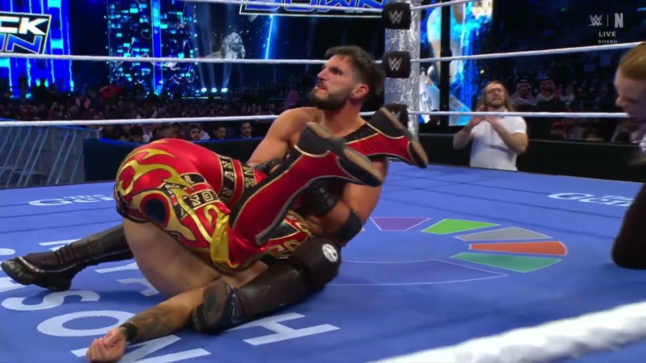 Axiom vs Johnny Gargano | SmackDown Jan 30, 2026 (Part 2)