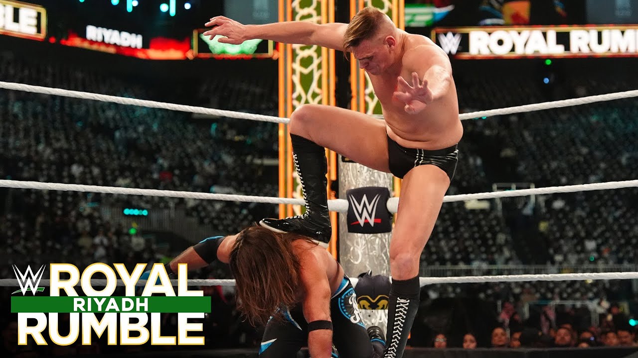 AJ Styles vs. Gunther: Royal Rumble 2026 highlights