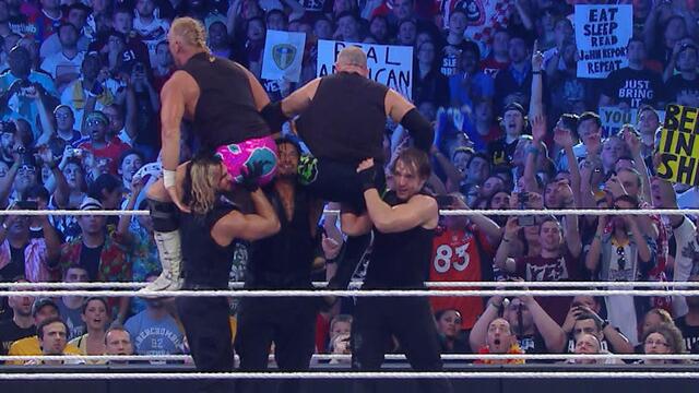 The Shield vs. Kane & The New Age Outlaws: WrestleMania 30