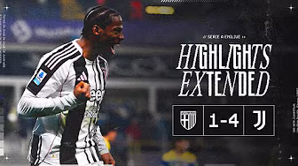EXTENDED HIGHLIGHTS Parma 1-4 Juventus | Serie A