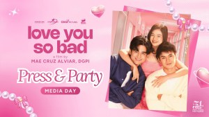 Press & Party: Love You So Bad Media Day
