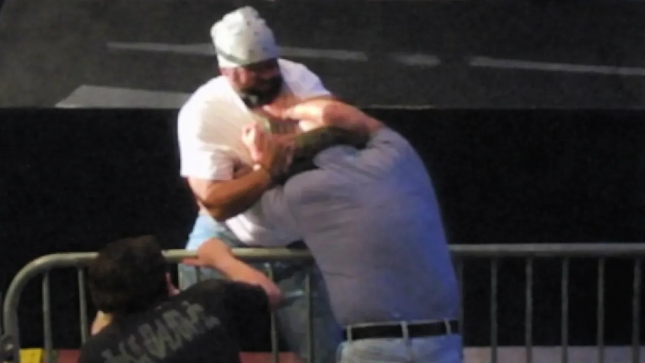 Stupid Wrestling Fans Who Got Instant Karma