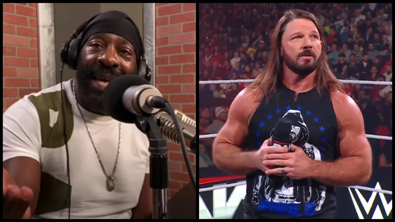 Booker T On If He Thinks AJ STYLES Is Retiring At The Royal Rumble 