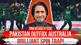 Pakistan Outfox Australia with a Brilliant Spin Trap! | Pak vs Aus | 1st T20i | Ramiz Speaks
