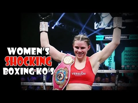 The Most Shocking Women’s Boxing Knockouts - Part 2