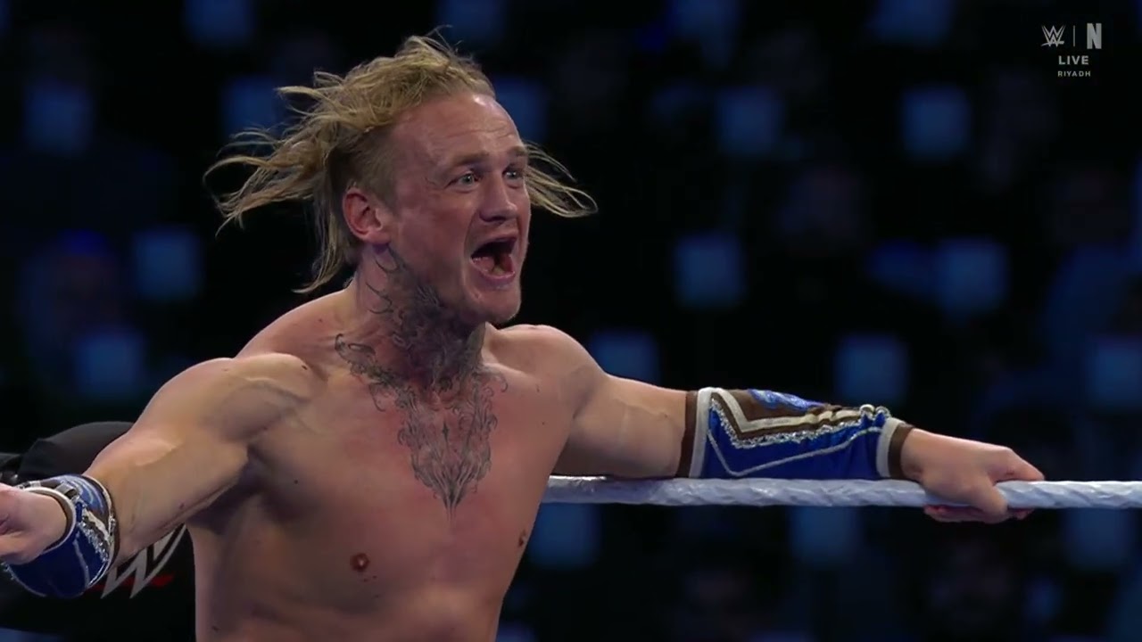 Ilja Dragunov vs The Miz | SmackDown Jan 30, 2026 (Part 1) background