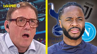 Tony Cascarino URGES Clubs to Consider Raheem Sterling & INSISTS He Still Has Plenty to Offer!