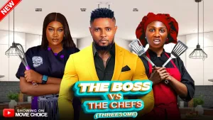 THE BOSS AND THE TWO CHEFS