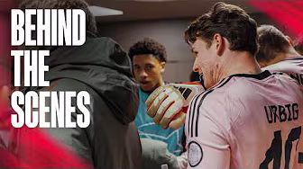 UCL comeback goal for Musiala & MOTM Urbig! 💫💪 | Behind the Scenes in Eindhoven