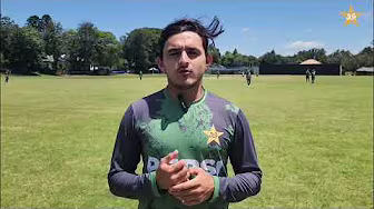 Pakistan U19 batter Usman Khan shares insights on preparations for the next Super Six encounter 🏏