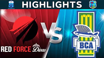 Match Highlights | Trinidad and Tobago Women vs Barbados Women | Super 50