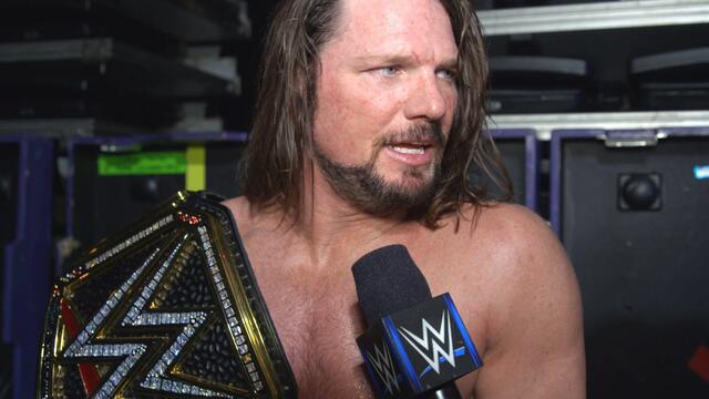 AJ Styles explains the best thing about losing: WWE.com Exclusive, Feb. 27, 2018