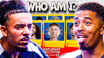 Malo Gusto vs Wesley Fofana | 'Who Am I?' Chelsea Teammates Quiz