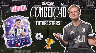 Conceição FC26 FUTURE STARS Card Review 🎮
