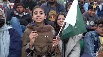 Superb support at Gaddafi Stadium in Pakistan's back-to-back wins over Australia 🏟️✨