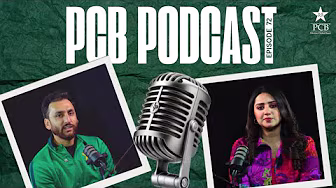 PCB Podcast Episode 72 | Pakistan T20I Captain Salman Ali Agha Joins Us for a Wide-Ranging Chat 🎙️