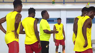 EXCERPTS FROM FUTSAL NATIONAL TEAM'S PREPARATIONS AHEAD OF AFCON QUALIFIER AGAINST ZAMBIA