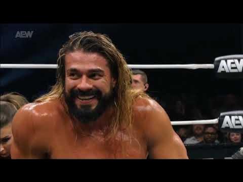 Swerve Strickland vs Andrade El Idolo - AEW Dynamite 28/01/2026