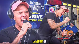 Robbie Williams  - All My Life (Live on talkSPORT)