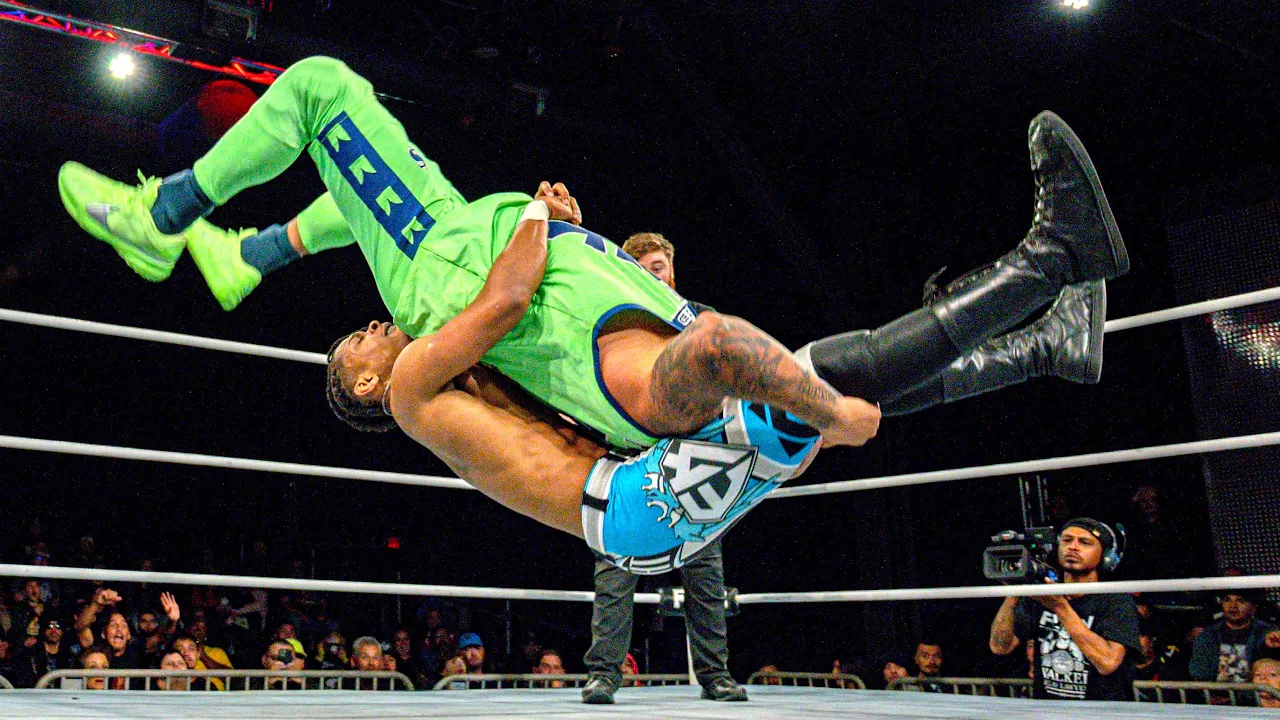 AJ Francis vs Eli Knight [FULL MATCH] Reality Of Wrestling 