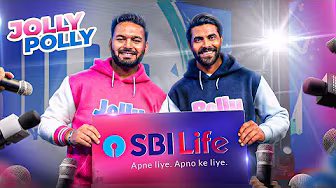 Quick Questions, Honest Answers with RISHABH PANT & RAVINDRA JADEJA | SBI Life Insurance